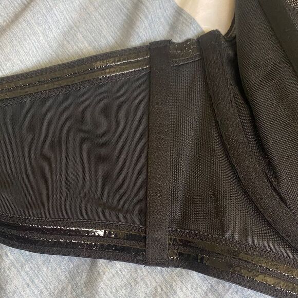 Savage X Fenty Sheer Black strapless underwire Bra NWT - Picture 7 of 7